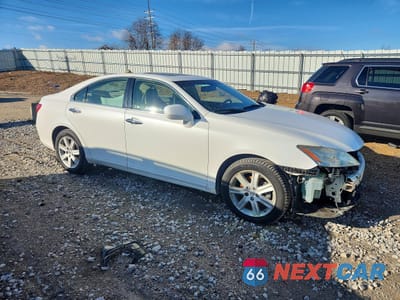 Czwarte zdjęcie samochodu z boku: 2007 LEXUS ES VIN:JTHBJ46G772040610 - miniatura