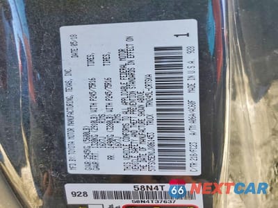 Zdjęcie 12 z 12 samochodu: 2018 TOYOTA TACOMA ACCESS CAB VIN:5TFSX5EN1JX061453 - miniatura