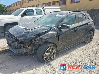 2022 HYUNDAI KONA N LINE KM8K33A34NU868461 - główne zdjęcie licytacji z USA - miniatura