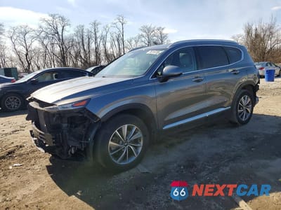 2020 HYUNDAI SANTA FE SEL 5NMS33AD4LH175083 - główne zdjęcie licytacji z USA - miniatura