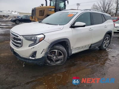 2021 GMC TERRAIN SLT 3GKALVEV8ML396060 - główne zdjęcie licytacji z USA - miniatura
