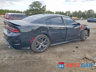 Trzecie zdjęcie samochodu z tyłu: 2019 DODGE CHARGER GT VIN:2C3CDXHG0KH609054 - miniatura