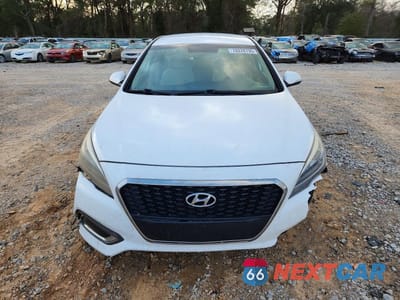 Piąte zdjęcie samochodu w środku: 2017 HYUNDAI SONATA HYBRID VIN:KMHE24L12HA060407 - miniatura
