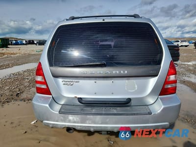 Zdjęcie 6 z 12 samochodu: 2004 SUBARU FORESTER 2.5XT VIN:JF1SG69694H704788 - miniatura