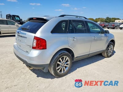 Trzecie zdjęcie samochodu z tyłu: 2014 FORD EDGE LIMITED VIN:2FMDK4KC1EBA54760 - miniatura