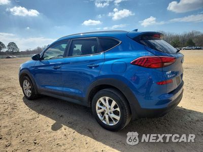 Drugie zdjęcie samochodu z przodu: 2020 HYUNDAI TUCSON VALUE VIN:KM8J33A47LU263321 - miniatura