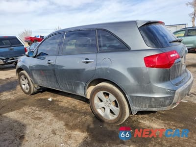 Drugie zdjęcie samochodu z przodu: 2007 ACURA MDX SPORT VIN:2HNYD28887H502641 - miniatura