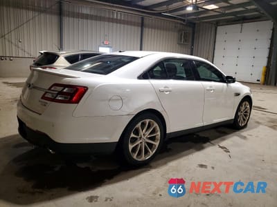 Trzecie zdjęcie samochodu z tyłu: 2016 FORD TAURUS LIMITED VIN:1FAHP2J85GG125520 - miniatura