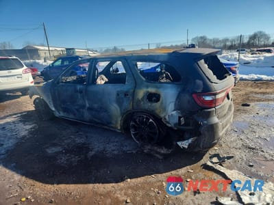 Drugie zdjęcie samochodu z przodu: 2021 DODGE DURANGO R VIN:1C4SDJCT9MC540881 - miniatura