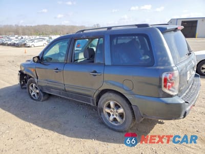 Drugie zdjęcie samochodu z przodu: 2006 HONDA PILOT EX VIN:2HKYF18436H563974 - miniatura