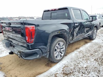 Trzecie zdjęcie samochodu z tyłu: 2023 GMC SIERRA K1500 DENALI VIN:3GTUUGEL4PG164326 - miniatura