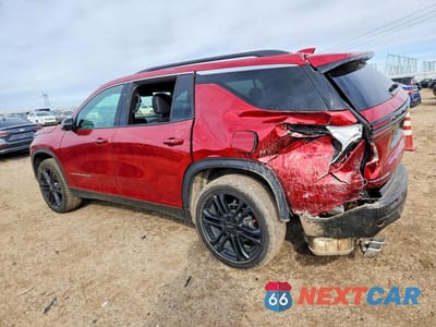 Drugie zdjęcie samochodu z przodu: 2025 CHEVROLET TRAVERSE LT VIN:1GNERGRS3SJ150603 - miniatura