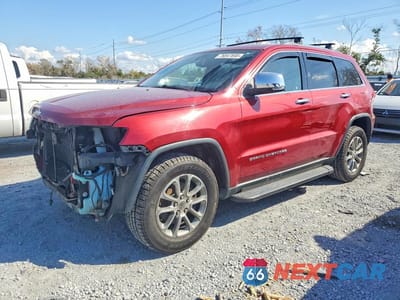 2014 JEEP GRAND CHEROKEE LIMITED 1C4RJFBG3EC323918 - główne zdjęcie licytacji z USA - miniatura