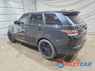 Drugie zdjęcie samochodu z przodu: 2017 LAND ROVER RANGE ROVER SPORT SVR VIN:SALWZ2FE6HA174023 - miniatura