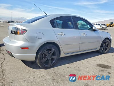 Trzecie zdjęcie samochodu z tyłu: 2006 MAZDA 3 S VIN:JM1BK323761540427 - miniatura