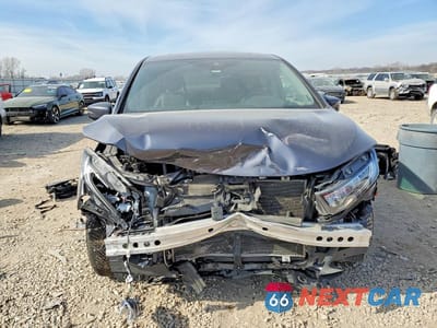 Piąte zdjęcie samochodu w środku: 2021 HONDA ODYSSEY EXL VIN:5FNRL6H72MB025654 - miniatura