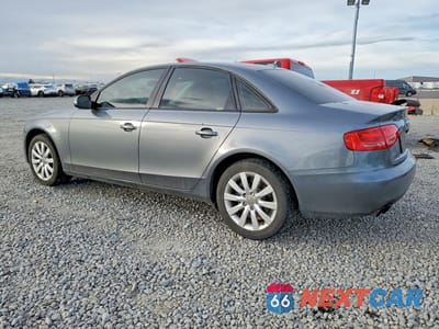 Drugie zdjęcie samochodu z przodu: 2012 AUDI A4 PREMIUM VIN:WAUAFAFL4CN001554 - miniatura