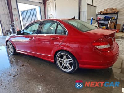 Drugie zdjęcie samochodu z przodu: 2008 MERCEDES-BENZ C 350 VIN:WDDGF56XX8F073986 - miniatura