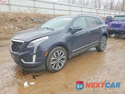 2021 CADILLAC XT5 SPORT 1GYKNGRS8MZ152840 - główne zdjęcie licytacji z USA - miniatura