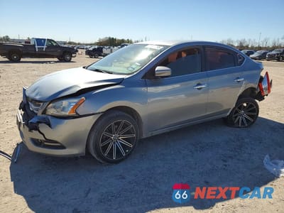 2014 NISSAN SENTRA S 3N1AB7AP6EL685167 - główne zdjęcie licytacji z USA - miniatura