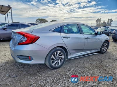 Trzecie zdjęcie samochodu z tyłu: 2016 HONDA CIVIC EX VIN:19XFC2F75GE207115 - miniatura