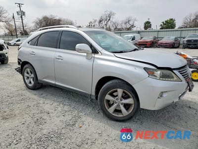 Czwarte zdjęcie samochodu z boku: 2014 LEXUS RX 350 VIN:2T2ZK1BA8EC135314 - miniatura