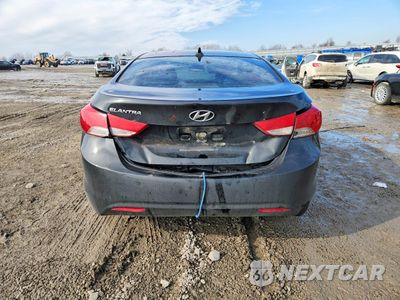 Zdjęcie 6 z 12 samochodu: 2013 HYUNDAI ELANTRA GLS VIN:5NPDH4AE7DH384749 - miniatura