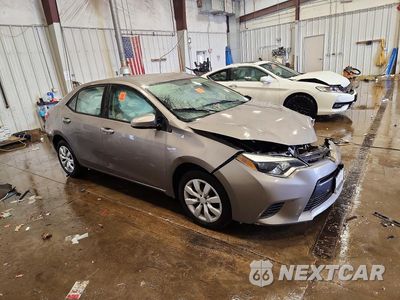 Czwarte zdjęcie samochodu z boku: 2015 TOYOTA COROLLA LE VIN:5YFBURHE9FP220186 - miniatura