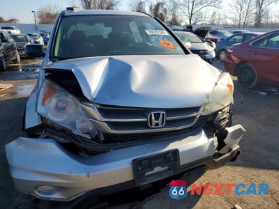 Piąte zdjęcie samochodu w środku: 2011 HONDA CR-V LX VIN:5J6RE4H35BL073598 - miniatura
