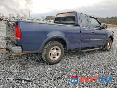 Trzecie zdjęcie samochodu z tyłu: 2002 FORD F-150 VIN:1FTRX17W22NB57005 - miniatura