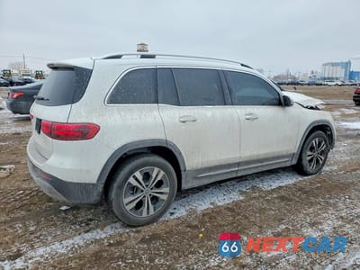 Trzecie zdjęcie samochodu z tyłu: 2024 MERCEDES-BENZ GLB 250 VIN:W1N4M4GB5RW374384 - miniatura