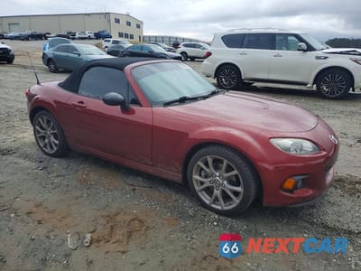 Czwarte zdjęcie samochodu z boku: 2013 MAZDA MX-5 MIATA GRAND TOURING VIN:JM1NC2NF6D0227852 - miniatura