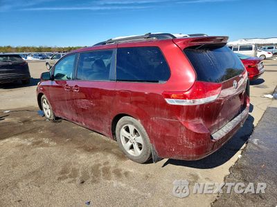 Drugie zdjęcie samochodu z przodu: 2011 TOYOTA SIENNA LE 8-PASSENGER VIN:5TDKK3DC3BS088244 - miniatura