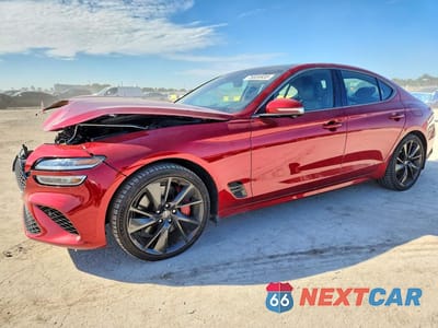 2023 GENESIS G70 3.3T STANDARD KMTG54TE0PU125583 - główne zdjęcie licytacji z USA - miniatura