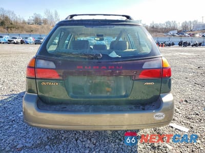 Zdjęcie 6 z 13 samochodu: 2003 SUBARU LEGACY OUTBACK VIN:4S3BH665837651038 - miniatura