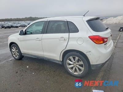 Drugie zdjęcie samochodu z przodu: 2014 MITSUBISHI OUTLANDER SPORT ES VIN:4A4AR3AU8EE001753 - miniatura