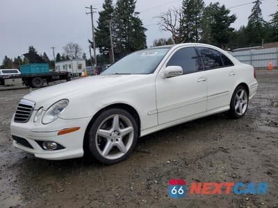 2009 MERCEDES-BENZ E 350 4MATIC WDBUF87XX9B399517 - główne zdjęcie licytacji z USA - miniatura