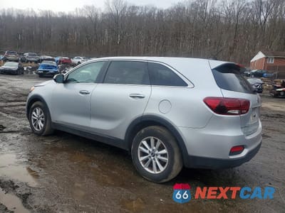 Drugie zdjęcie samochodu z przodu: 2020 KIA SORENTO LX V6 VIN:5XYPGDA53LG620268 - miniatura