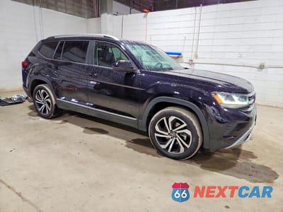 Czwarte zdjęcie samochodu z boku: 2023 VOLKSWAGEN ATLAS SEL VIN:1V2BR2CA1PC532394 - miniatura