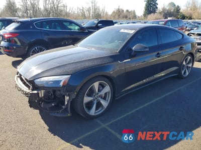 2020 AUDI A5 WAUCNCF5XLA009562 - główne zdjęcie licytacji z USA - miniatura