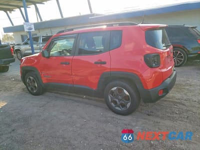 Drugie zdjęcie samochodu z przodu: 2017 JEEP RENEGADE SPORT VIN:ZACCJAAB1HPG19888 - miniatura