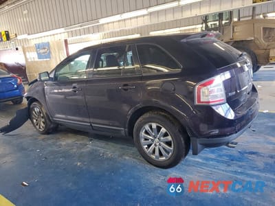 Drugie zdjęcie samochodu z przodu: 2007 FORD EDGE SEL PLUS VIN:2FMDK49C37BA82584 - miniatura