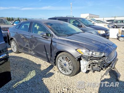 Czwarte zdjęcie samochodu z boku: 2014 FORD FUSION SE HYBRID VIN:3FA6P0LU6ER199976 - miniatura