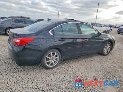 Trzecie zdjęcie samochodu z tyłu: 2017 SUBARU LEGACY 2.5I PREMIUM VIN:4S3BNAC66H3065140 - miniatura