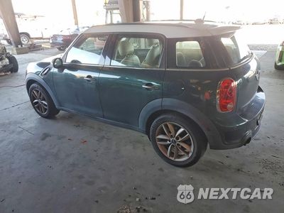 Drugie zdjęcie samochodu z przodu: 2012 MINI COOPER S COUNTRYMAN VIN:WMWZC3C51CWL81959 - miniatura