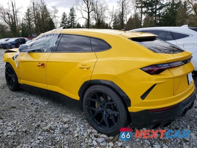 Drugie zdjęcie samochodu z przodu: 2022 LAMBORGHINI URUS VIN:ZPBCA1ZL4NLA22174 - miniatura