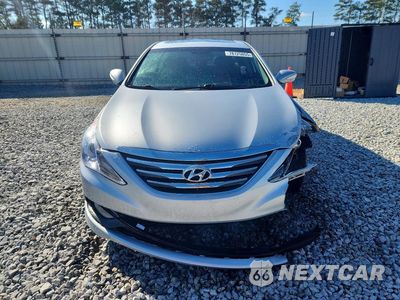 Piąte zdjęcie samochodu w środku: 2014 HYUNDAI SONATA LIMITED VIN:5NPEC4AC3EH820872 - miniatura