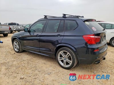 Drugie zdjęcie samochodu z przodu: 2013 BMW X3 XDRIVE28I VIN:5UXWX9C51D0A13123 - miniatura