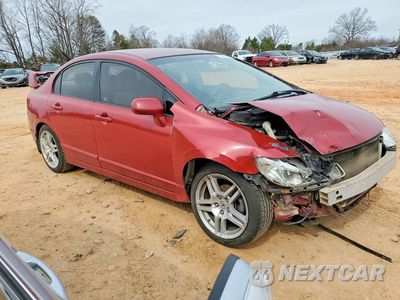 Czwarte zdjęcie samochodu z boku: 2010 HONDA CIVIC LX VIN:2HGFA1F54AH570016 - miniatura