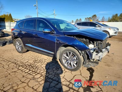 Czwarte zdjęcie samochodu z boku: 2021 ACURA RDX TECHNOLOGY VIN:5J8TC1H5XML015749 - miniatura
